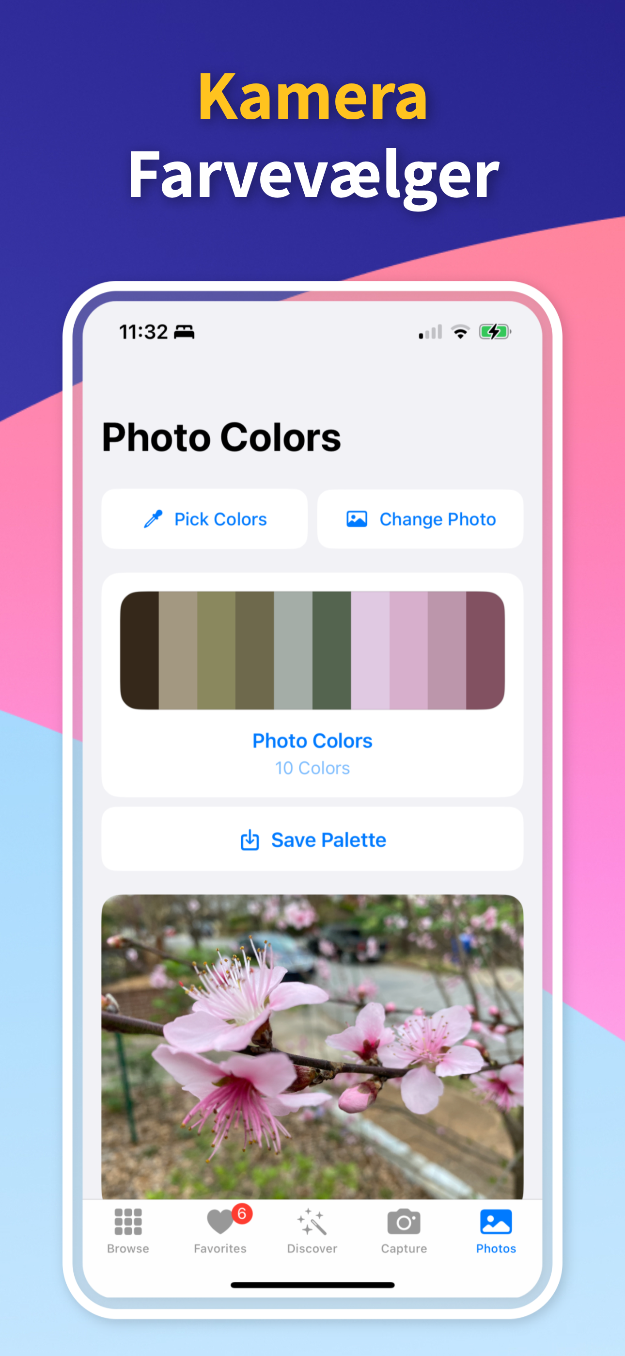 Custom Palette Creator
