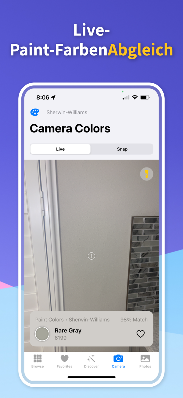 Color Detection Feature