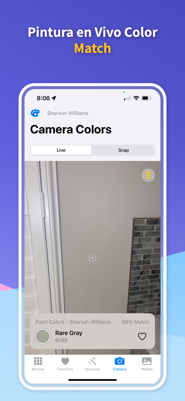 Color Detection Feature