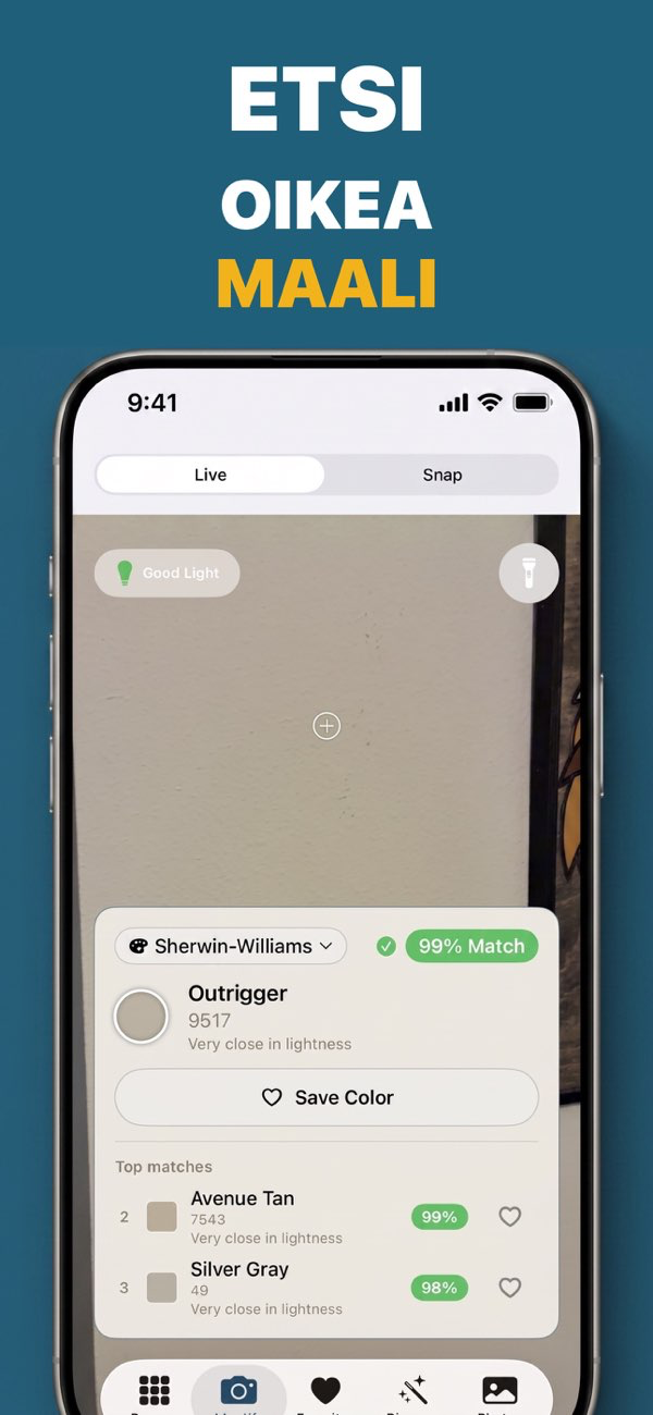 Color Detection Feature