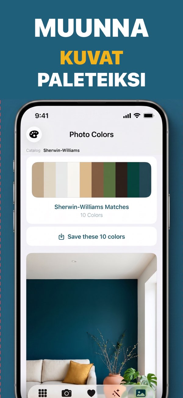 Custom Palette Creator
