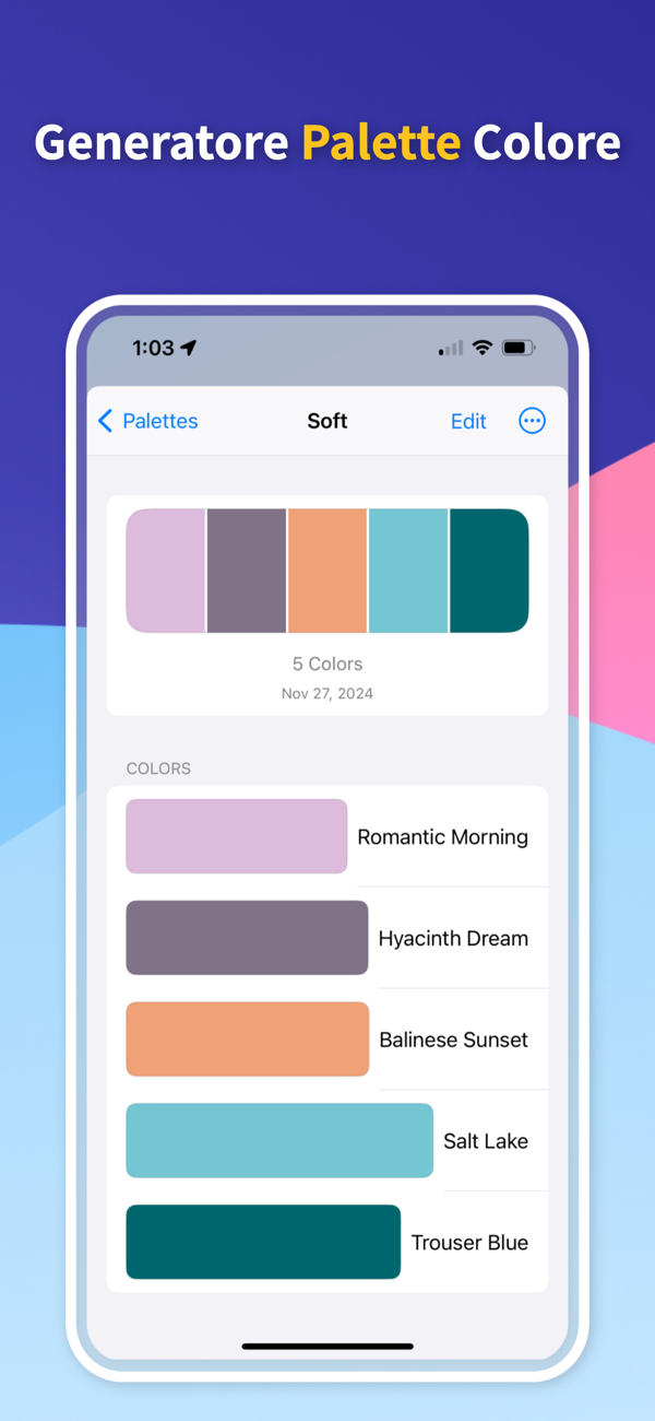 Color Analysis Tools