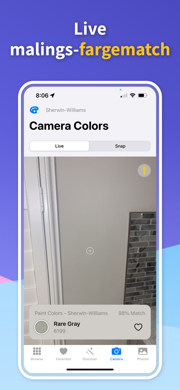 Color Detection Feature
