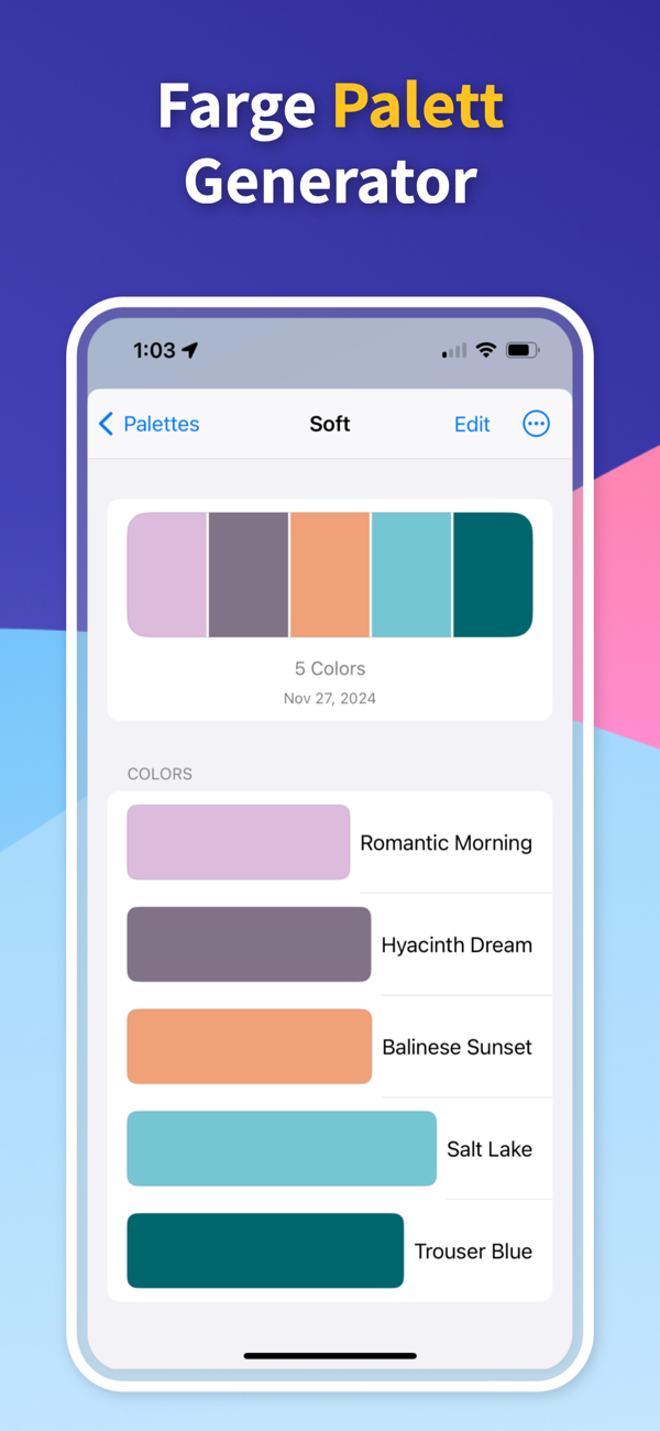 Color Analysis Tools