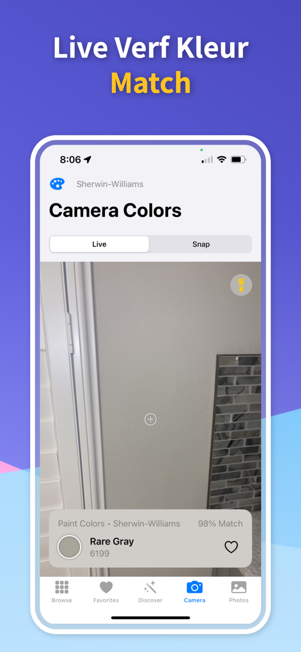 Color Detection Feature