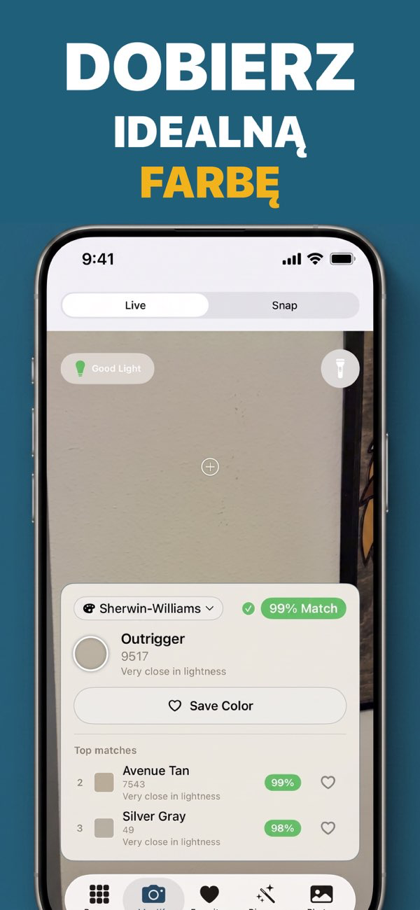 Color Detection Feature