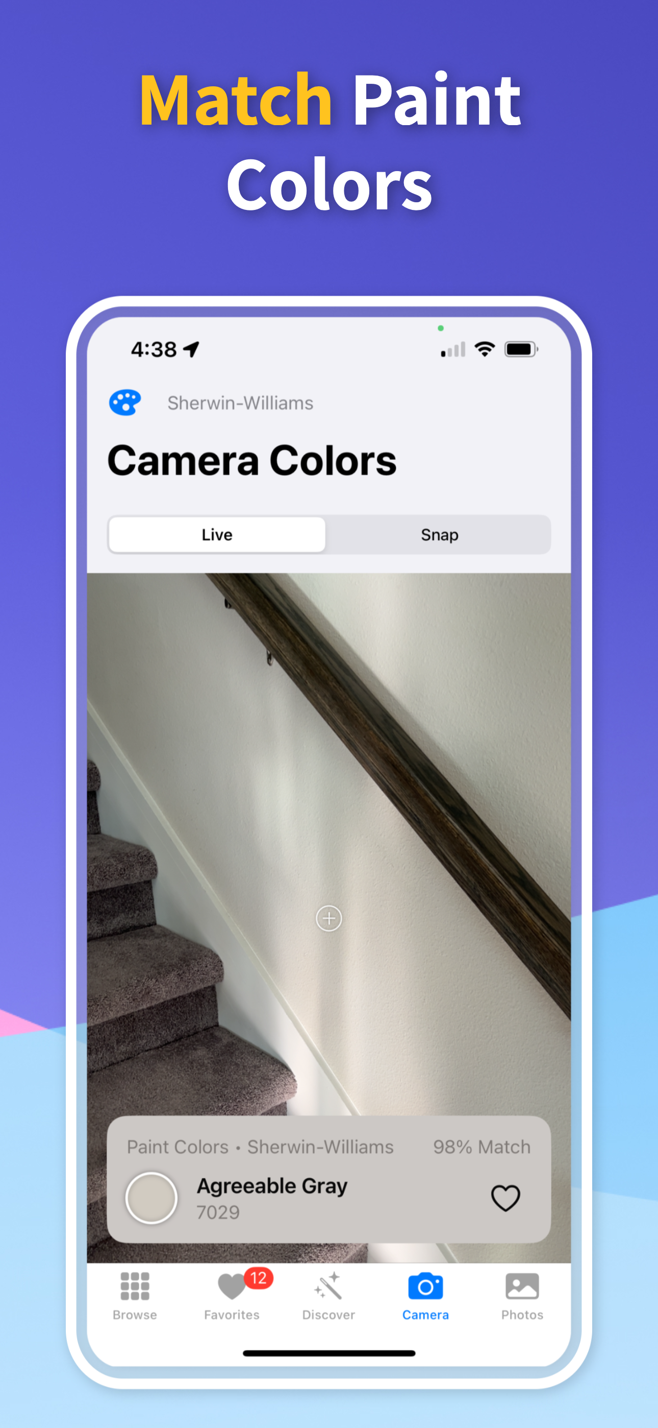 Color Detection Feature