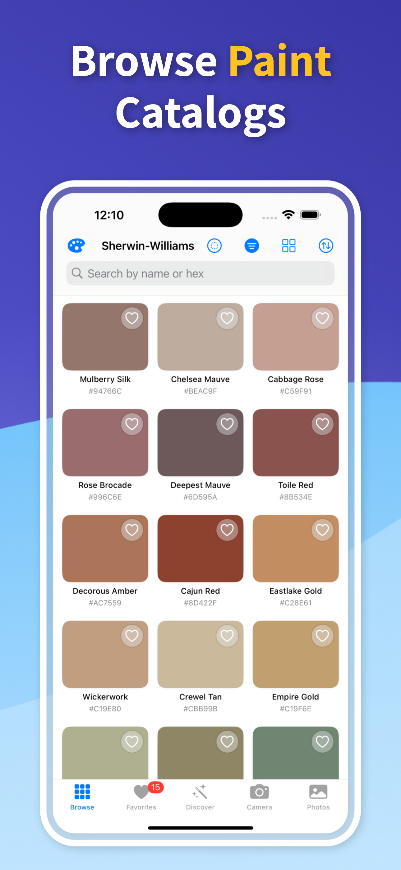 Paint Brand Matching