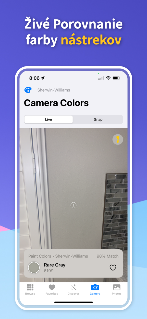 Color Detection Feature