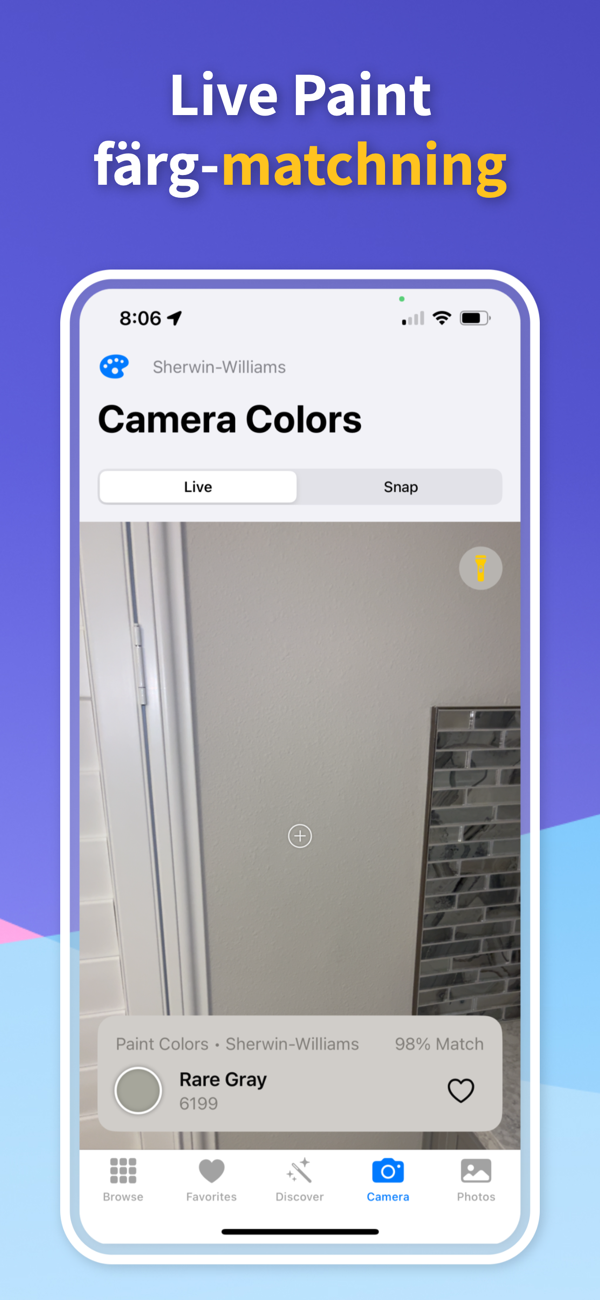 Color Detection Feature