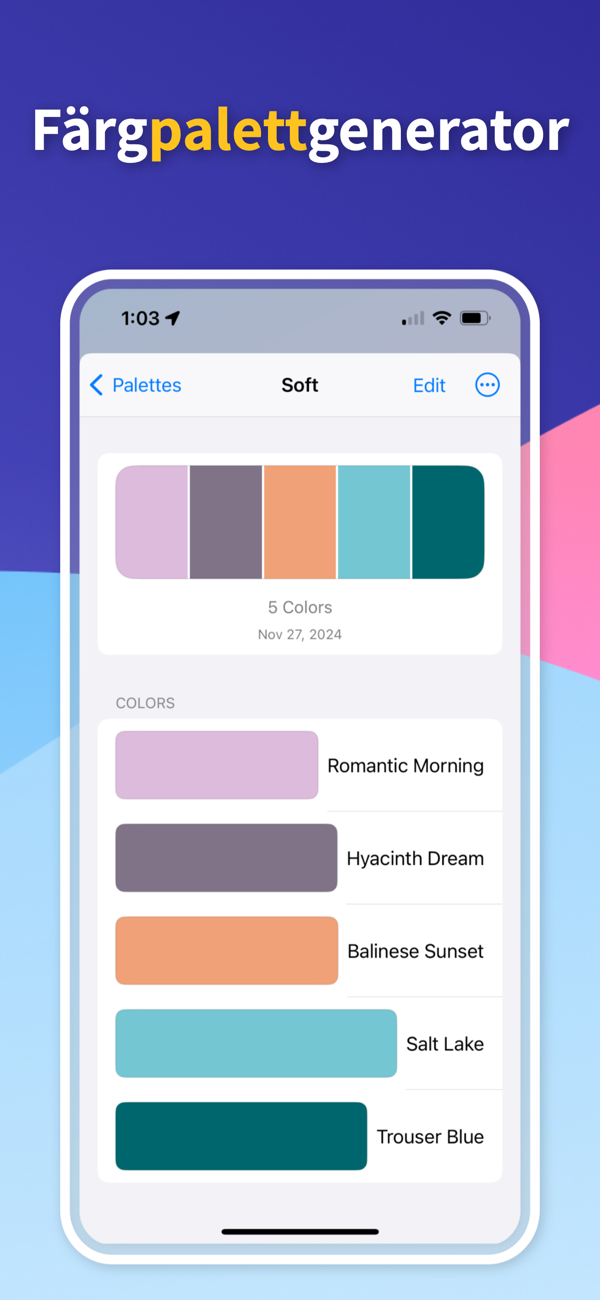 Color Analysis Tools