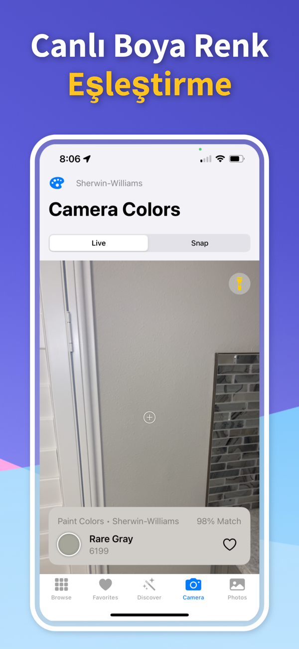 Color Detection Feature