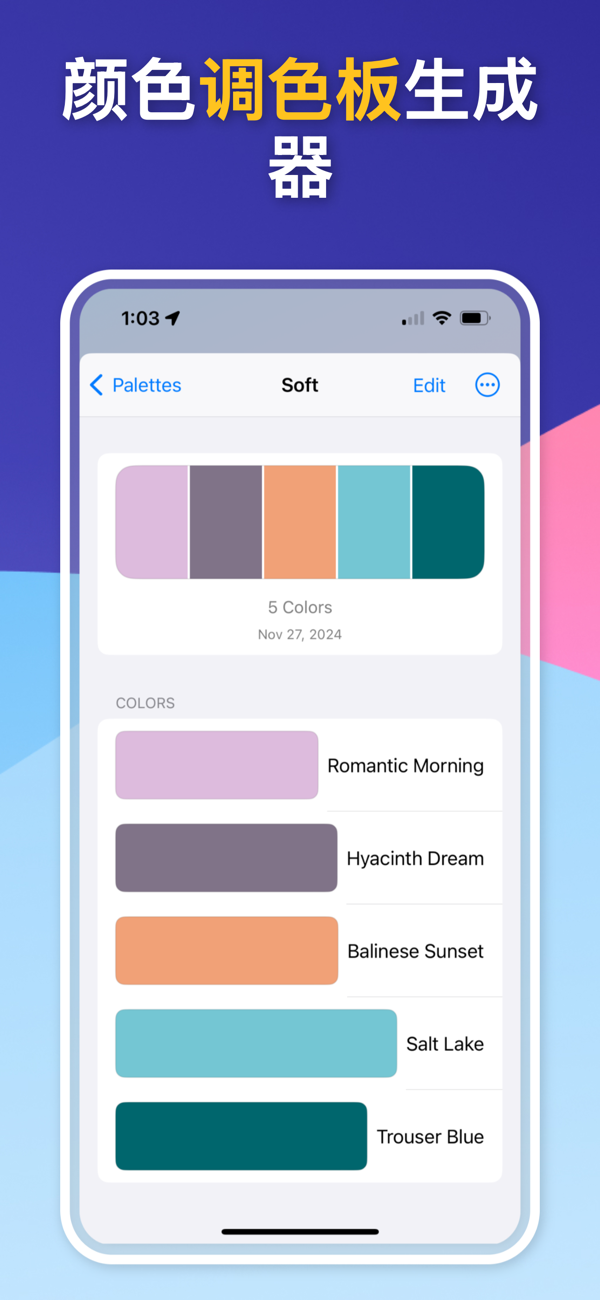 Color Analysis Tools
